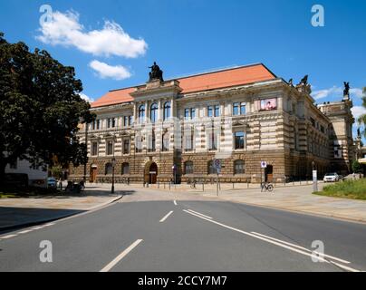 Albertinum Dresden, Dresden, Saxony, Germany Stock Photo