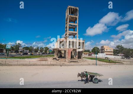 The former parliament of Mogadishu, Somalia Stock Photo - Alamy