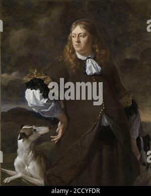 Joan Reynst (1636-95). Heer van Drakenstein en de Vuursche. Kapitein der burgerij te Amsterdam in 1672 Stock Photo