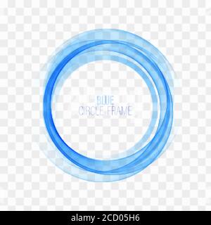 blue circle logo with white lines
