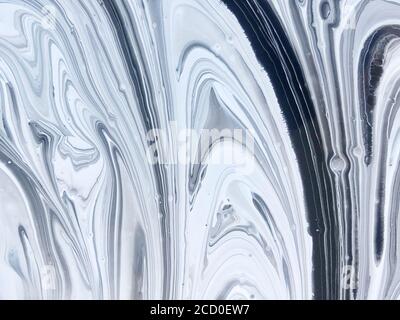 Marble patterned texture background Stock Photo