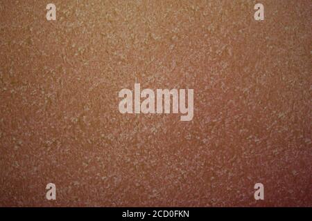 The beautiful brown color wall background. Stock Photo
