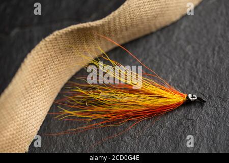 Fly fishing uk vintage hi-res stock photography and images - Alamy