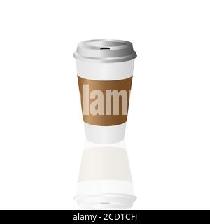 Free Vector  Coffee cup tan colour
