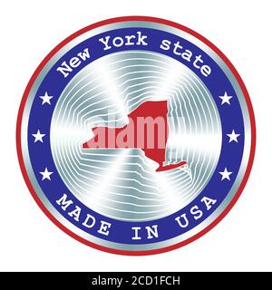 Made in UAE holo Stock Vector