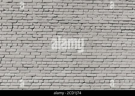 Old white stone brick wall vintage texture background. Stock Photo