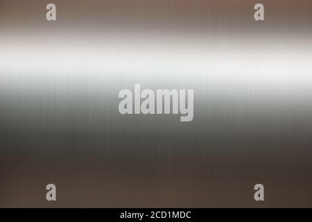 Grey metallic abstract silver blur shiny gradient background Stock Photo