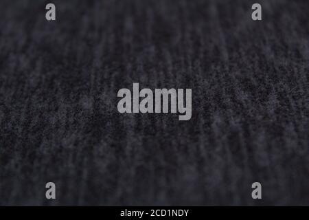 dark grey fabric Stock Photo