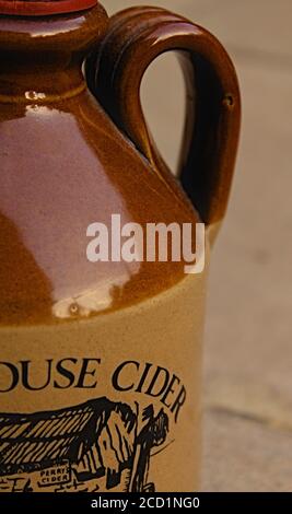 old clay jug Stock Photo