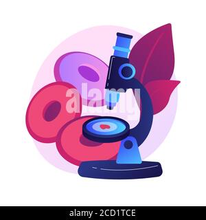 Anemia screening abstract concept vector illustration. Stock Vector