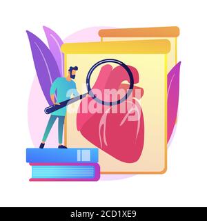 Lab-grown organs abstract concept vector illustration. Stock Vector