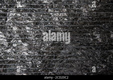 Striped stone wall background. Stone interior. Wall decoration.  Stock Photo