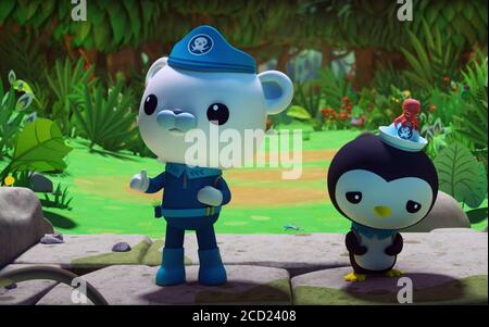 octonauts captain barnacles