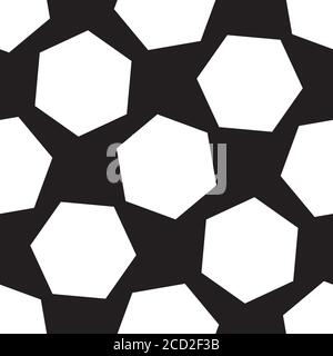 Seamless pattern with white hexagons Stock Vector