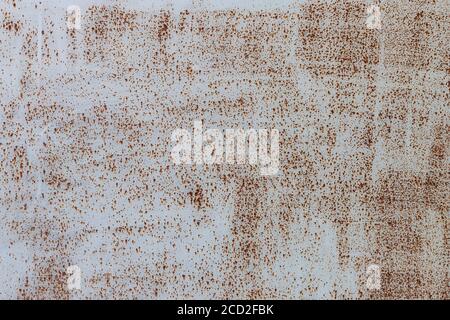 worn rusty metal texture background. Iron surface rust Stock Photo