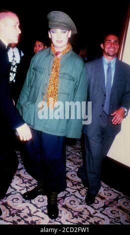 Century City, California, USA 10th March 1996 Singer Boy George attends the Seventh Annual GLAAD Media Awards on March 10, 1996 at the Century Plaza Hotel in Century City, California, USA. Photo by Barry King/Alamy Stock Photo Stock Photo