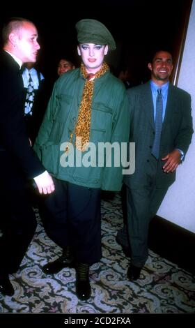 Century City, California, USA 10th March 1996 Singer Boy George attends the Seventh Annual GLAAD Media Awards on March 10, 1996 at the Century Plaza Hotel in Century City, California, USA. Photo by Barry King/Alamy Stock Photo Stock Photo