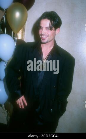 Century City, California, USA 10th March 1996 Actor Luigi Amodeo attends the Seventh Annual GLAAD Media Awards on March 10, 1996 at the Century Plaza Hotel in Century City, California, USA. Photo by Barry King/Alamy Stock Photo Stock Photo