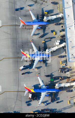 Southwest Airlines Terminal 1 at Los Angeles International Airport ...