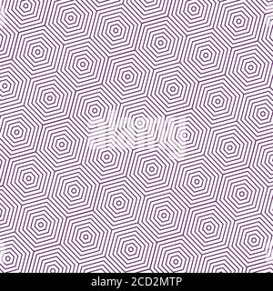 black and white hexagons pattern background, Abstract texture art and wallpaper theme Vector illustration Stock Vector