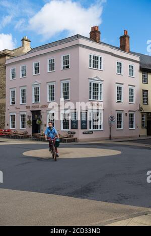 Kings Arms Pub Oxford England UK Stock Photo - Alamy