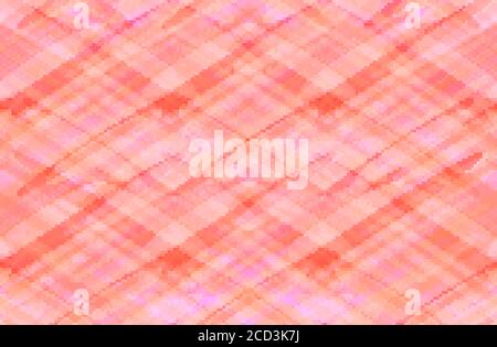 Seamless abstract texture with diagonal oval lines. Swatch of tissue. Vector pattern for your design Stock Vector