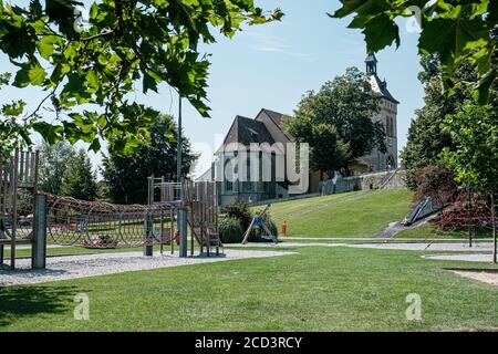 St. Martin Church, Arbon, Switzerland, Stock Photo