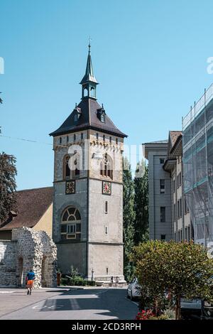 St. Martin Church, Arbon, Switzerland, Stock Photo