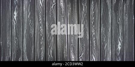Wooden gray boards background with light wood texture and texture Stock Photo
