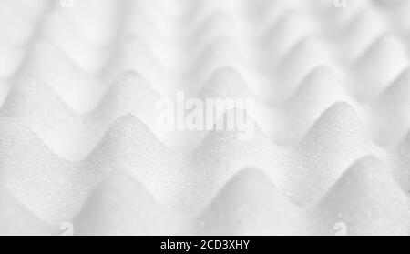 Selective focus details of memory foam texture Stock Photo