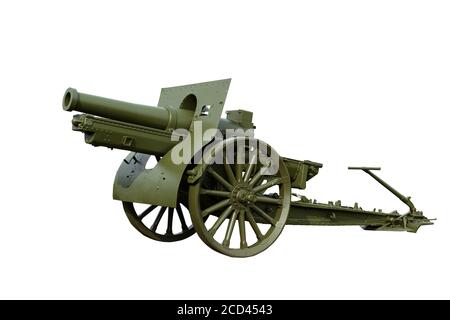 Artillery shell ww1 Cut Out Stock Images & Pictures - Alamy