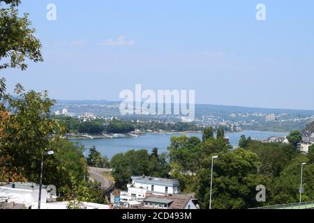 Koblenz city view Stock Photo