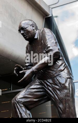 Statue De Goede Beul At The Johan Cruyff Arena Amsterdam The Netherlands 24-8-2020 Stock Photo