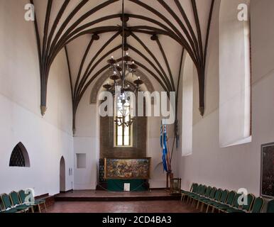 Golub castle (Zamek w Golubiu) in Golub-Dobrzyn. Poland Stock Photo