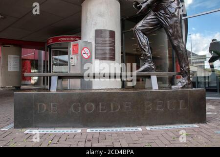 Statue De Goede Beul At The Johan Cruyff Arena Amsterdam The Netherlands 24-8-2020 Stock Photo