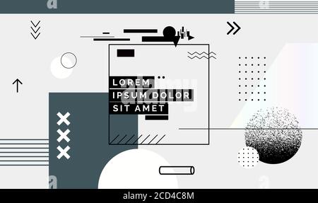 Modern abstract cover, minimal cover design. Colorful geometric background, vector illustration. Stock Vector