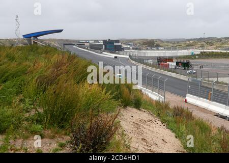 Formula One F1 Dutch Grand Prix Circuit Ready For 2021 Season Circuit Zandvoort Zandvoort Netherlands August