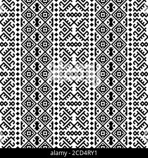 Vertical native style for seamless ethnic pattern texture background ...