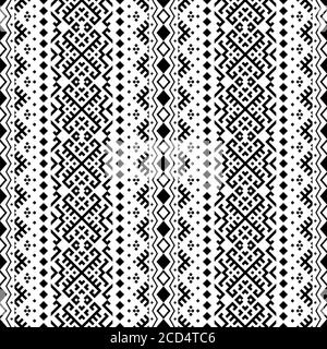 Traditional seamless ethnic pattern in vertical style texture design ...