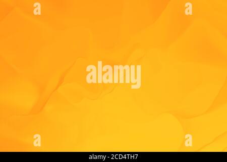Warm bright yellow orange gradient abstract blurred background Stock Photo