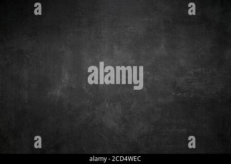 Close Up of a Black Slate Texture Background - Stone - Grunge Texture Stock Photo