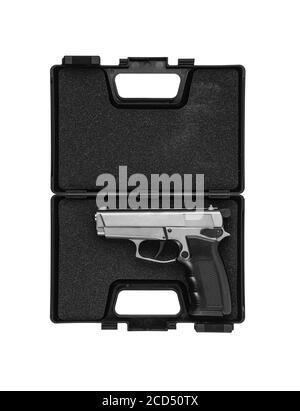CZ99 compact 9x99 main handgan gan pistol Photo Stock - Alamy