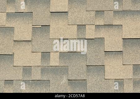 Backgrounds and textures concept. Abrasive texture roofing material close-up. Abstract granular background Stock Photo