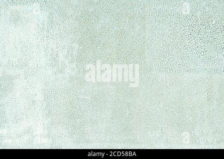 Backgrounds and textures concept. Abrasive texture roofing material close-up. Abstract green old cracked background Stock Photo