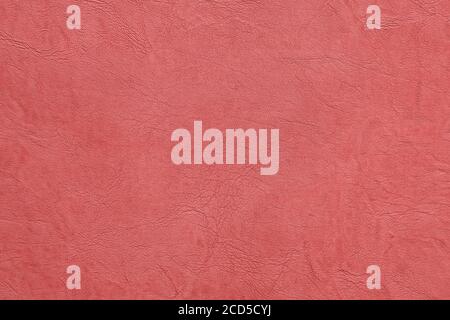 Backgrounds and textures. Light burgundy leather background. Stock Photo
