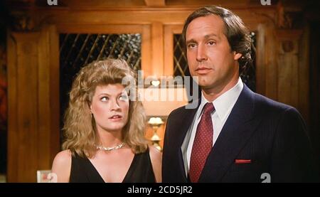 USA. Chevy Chase and Dana Wheeler-Nicholson in the ©Universal Pictures