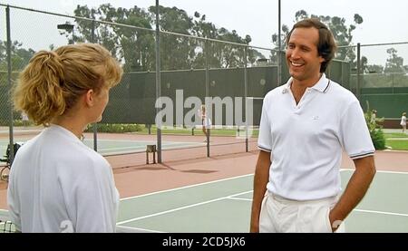 FLETCH, Chevy Chase, Dana Wheeler-Nicholson, 1985, (c) Universal