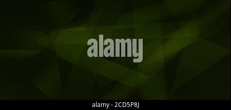 Green glowing pattern for background use. Abstract. Stock Photo