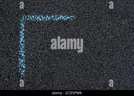 drawing asphalt texture