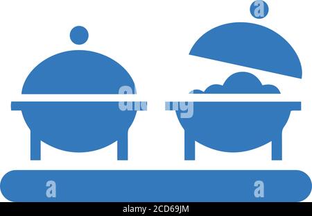 Buffet, food catering icon. Beautiful design and fully editable vector for commercial use, printed files and presentations, Promotional Materials, web Stock Vector